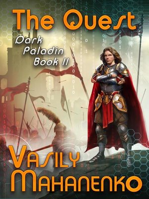 cover image of The Quest (Dark Paladin Book #2) LitRPG Series